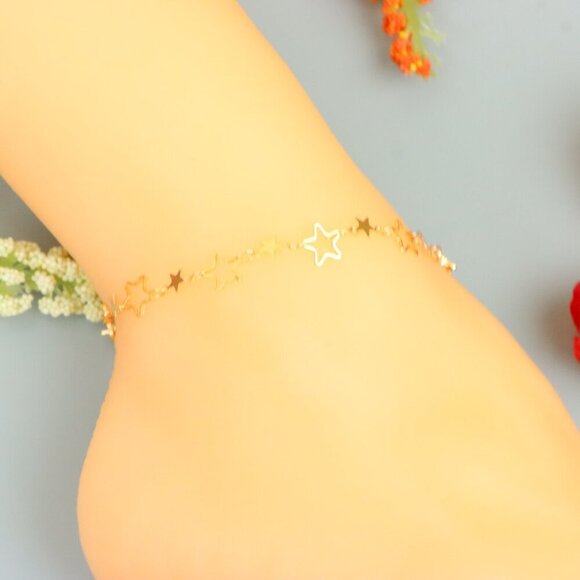 "Handmade Anklet – A Stylish Choice for Women, Thoughtful Gift Idea, EVCH1592 - Picture 2 of 10
